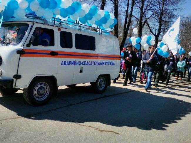 Александровск тоже сегодня отмечает 1 мая! 

А вы чем..