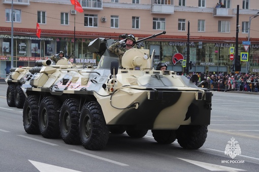 Фото военной техники с парада от..