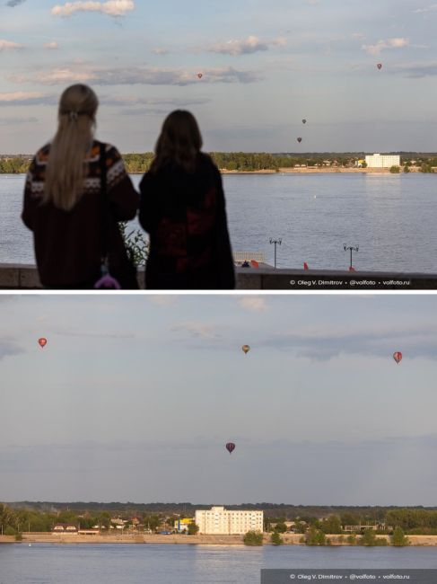 Воздушные шары над Волго-Ахтубинской поймой 🎈

А вы хотели бы так же..