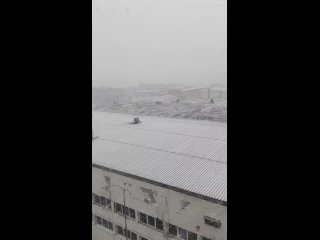 Зима в районе Гознака..