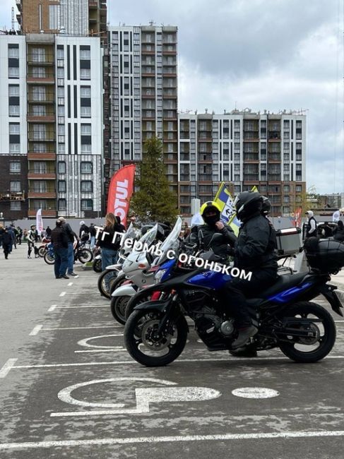 Фото подписчика с открытия мотосезона в..