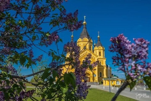 Восхитимся Нижним 💙

фото: Руслан..