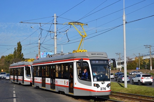 Отложено строительство трамвайной ветки в Восточно-Кругликовский микрорайон

«Мы не сняли с повестки..