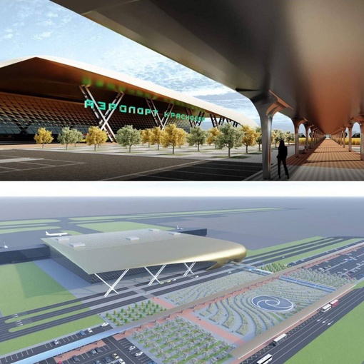 Новый аэропорт Краснодара готов на 20%, кадры со стройки

Новый аэропорт станет крупнейшим на юге России. Его..