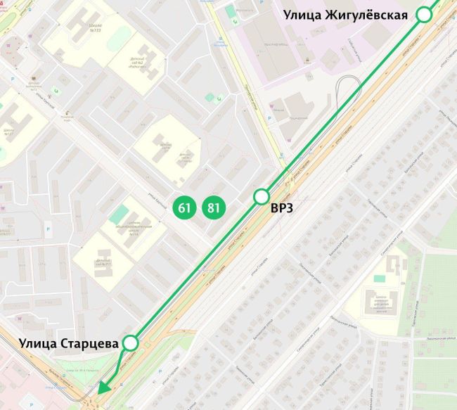 С 3 мая в Перми на автобусах №61 и 81 появятся новые остановки при следовании в сторону центра города
 
Оба..