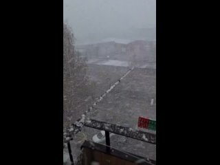 Зима в районе Гознака..