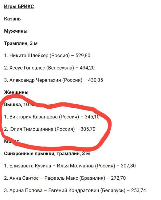 Россияне побеждают на «импортозамещённой Олимпиаде» из-за отсутствия соперников

Государственные СМИ..