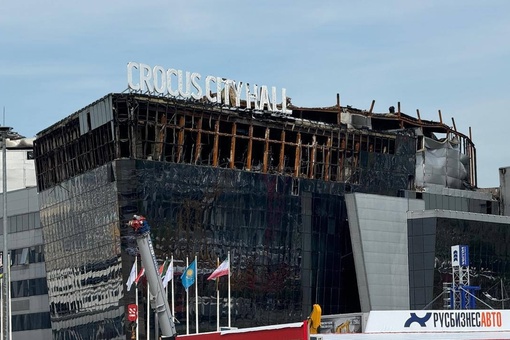 Губернатор Подмосковья Андрей Воробьев сообщил, что на месте сгоревшего из-за теракта «Крокуса» планируют..