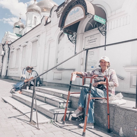 📷 Прогулка по городу от фотографа Демкова..