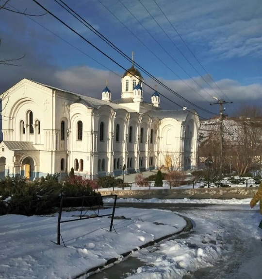 Усть-Медведицкий Спасо-Преображенский монастырь в Серафимовиче – возможно, самый красивый монастырь в..