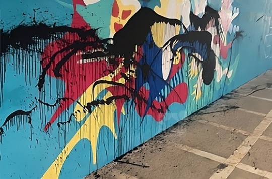😡 Вандалы атаковали школьные граффити в подземном переходе

Утром 16 июня жители обнаружили, что рисунки на..