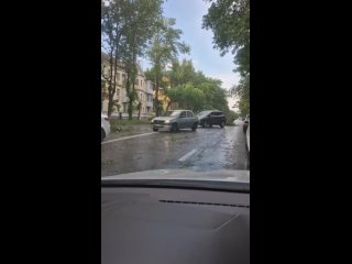 🌈 Дождь и радуга в уфимской Черниковке 
 
А какая у вас..