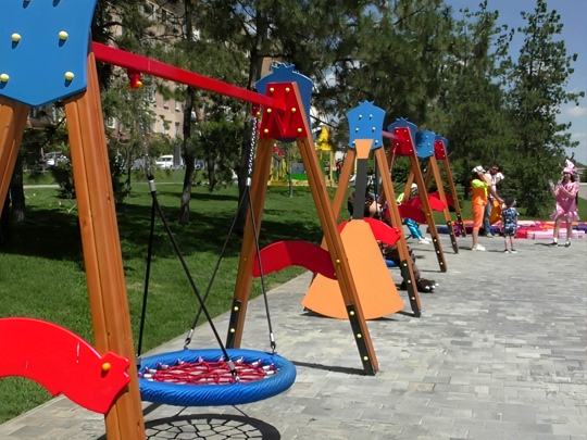 Мы с хорошими новостями! 👏😍

🌳 В Волгограде открыли обновлённую прогулочную зону верхней террасы..