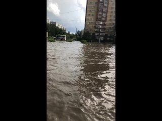 Московка-2 тонет. Омск 21.06.2024..