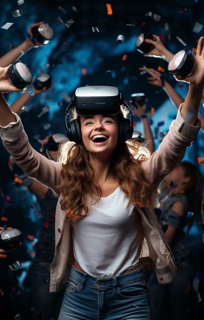 😱Виртуальная реальность выходит на новый уровень😱

Сегодня стало известно, что одна из популярных VR-арен в..