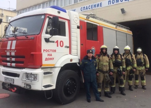 🚒 Сотрудники донского МЧС спасли из огня 25 человек за минувшую неделю 

Еще троих удалось спасти при..