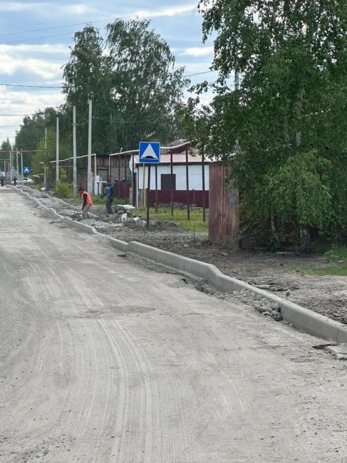 Жители улицы 60 лет Октября села Толмачёво под Новосибирском не могут выехать и заехать на территорию своих..