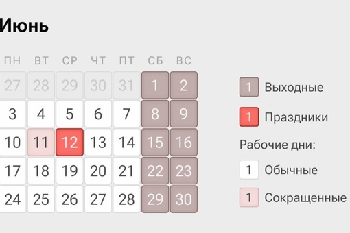 Следующая рабочая неделя для татарстанцев будет короткой из-за празднования Дня России. 12 июня будет..