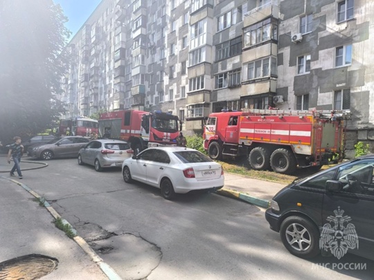 ⚡️Пожар на Тимирязева ликвидирован на площади 43 квадратных метра. 

Эвакуировано 23 человека, погибших нет...