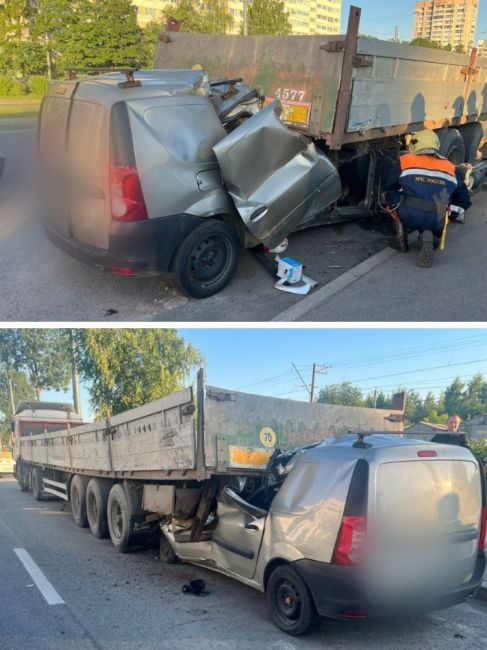 В Петербурге водитель не заметил припаркованный грузовик

Смертельное ДТП произошло сегодня около 5 утра..