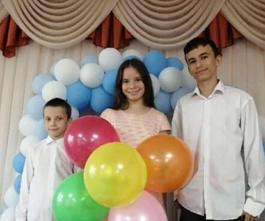 В Башкирии для трех детей ищут любящих родителей

🙏В Башкирии ищут семью для Даниила, Леры и Сергея. Они..