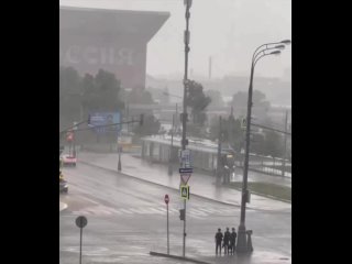 В Москве жару снова сменил..