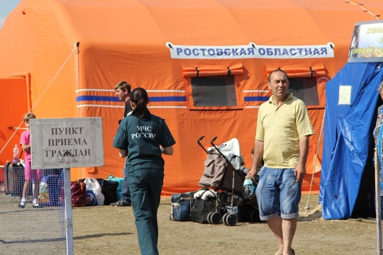 Ростовская область получит от правительства России почти 110 млн рублей на содержание беженцев из..