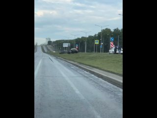 Рано утром на Московском шоссе произошла страшная..