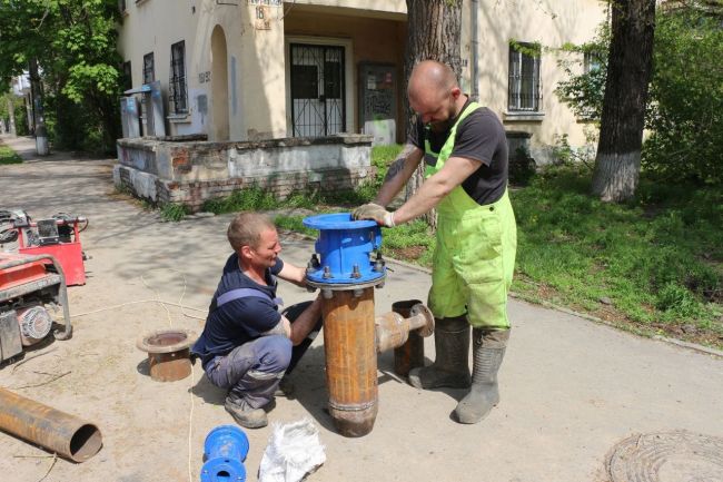 Часть Западного микрорайона Ростова с 25 июня на сутки останется без холодной воды.
 
Из-за плановых ремонтных..