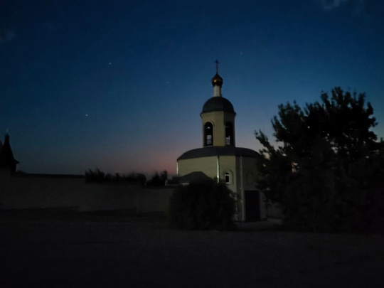 Усть-Медведицкий Спасо-Преображенский монастырь в Серафимовиче – возможно, самый красивый монастырь в..