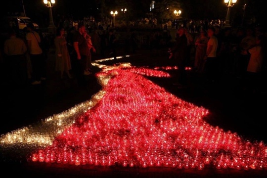 Ростовчане, не все смогли 22 июня попасть на мемориал «Огонь Вечной Славы», чтобы зажечь свою свечу в память о..