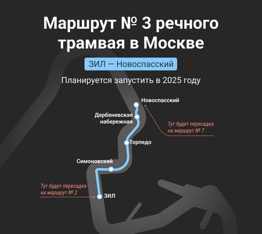 Пять новых маршрутов речного электротранспорта появится в Москве к 2030..