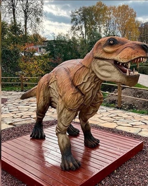 С 1 июня в Ботаническом саду ПГНИУ откроется Парк пермских динозавров

Там представят в полном размере..