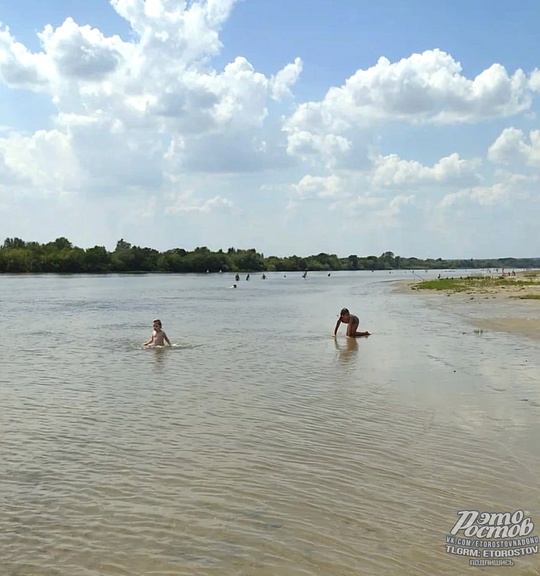 🏖 Пляж на берегу Дона рядом с Мелиховской

Очень классное место. Пляж огромный, песчаный  чистый, с..