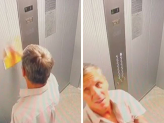 Седовласого купчинца задержали за нацарапанную свастику в лифте

Жители дома №108 на Будапештской улице..