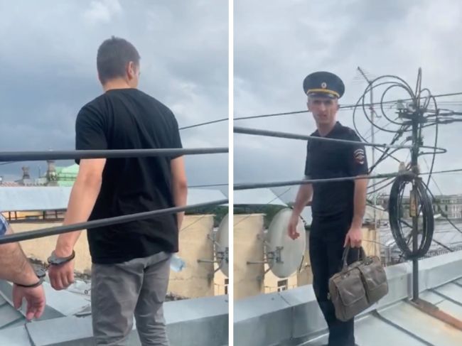 Полицейские заковали в наручники ещё одного экскурсовода по крышам

Петербургский главк отчитался о..