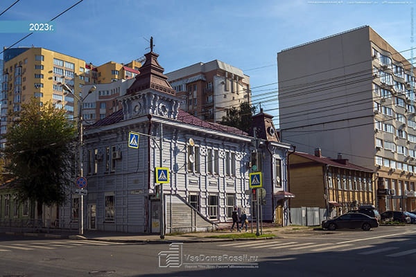 В Самаре снесут дом 1908 года постройки 

Он расположен на пересечении улиц Самарской и Рабочей. 
 
В Ленинском..