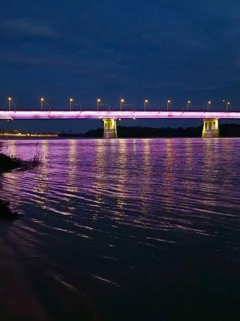 Ленинградский мост...