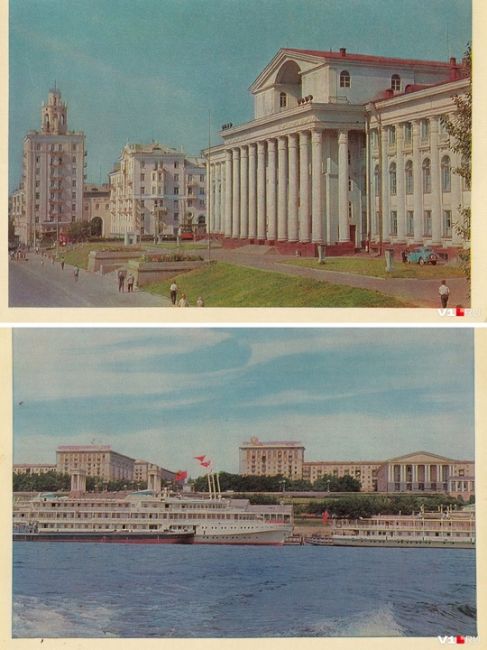 Посмотрите, каким был Волгоград в 1967 году 🌟

Любо-дорого смотреть. Красотища..