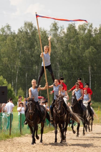 Едем на фестиваль казачьих боевых искусств и культуры!

3 августа в деревне Ржавка в Кстовском районе пройдет..
