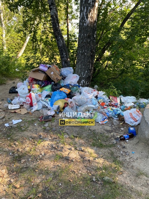 Огромные горы мусора неприятно удивили жительницу Новосибирска

Жительница Новосибирска пожаловалась в..