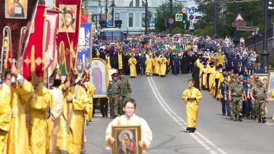 В центре Омска пройдет крестный ход в честь крещения Руси

В Омске в следующее воскресенье, 28 июля, в праздник..
