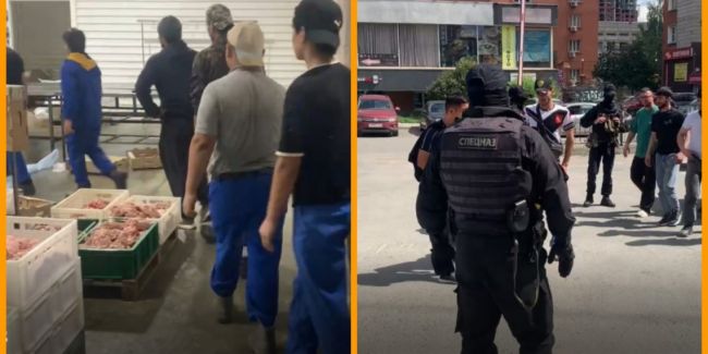 Полиция проводит проверку в отношении работодателей, незаконно допустивших к работе мигрантов

Полицейские..
