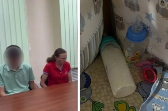 ♨️🤯В Красноярском крае мать ударила четырёхмесячного сына головой о подлокотник дивана, потому что он..