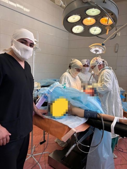 🔞В Башкирии врачи удалили женщине 3-килограммовую опухоль 
 
Сегодня врачи Учалинской центральной..