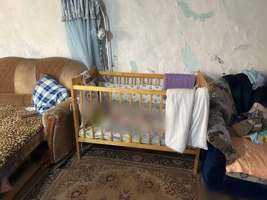 ♨️🤯В Красноярском крае мать ударила четырёхмесячного сына головой о подлокотник дивана, потому что он..