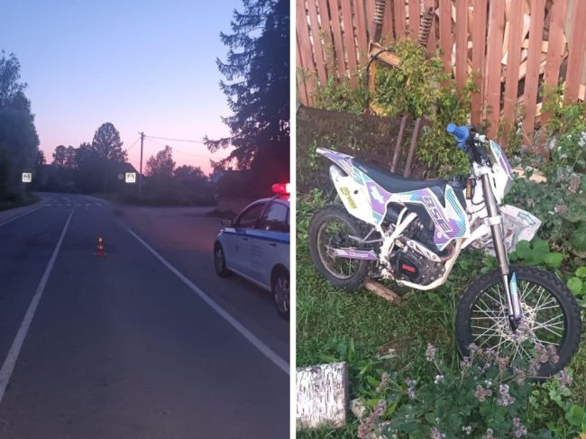 Молодой мотоциклист насмерть сбил женщину в Ленобласти

Смертельное ДТП произошло после полуночи в посёлке..
