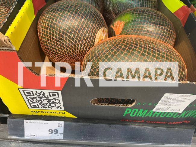 Стали известны цены на привозные арбузы в Самаре 

Обзор торговых точек со сладкой ягодой в разных районах..