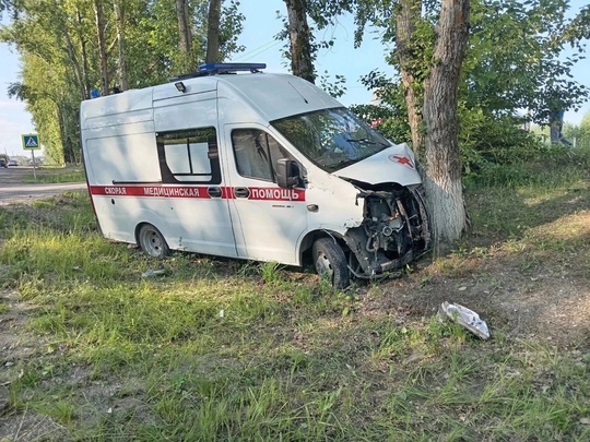 Сегодня утром машина скорой помощи попала в аварию

В Чусовском округе в сторону Соликамска водитель Тойоты..