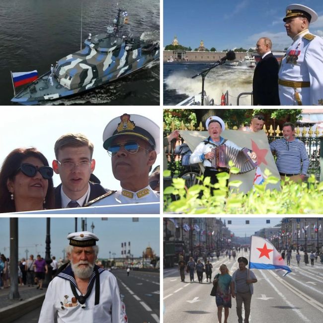В Петербурге состоялся парад в честь Дня ВМФ

Торжественные мероприятия начались в 11:00 с выступления Путина,..